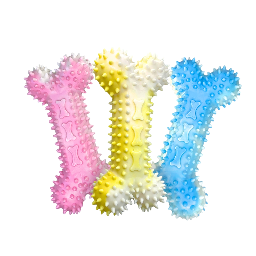 PELUCHESNACK-4-Photoroom Hueso Bicolor con Púas