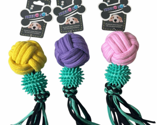 Soga Mordillo con Pelota