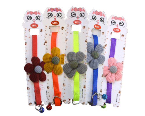 Collar con Flor