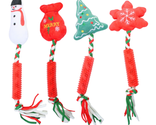 Peluche Navideño con Soga