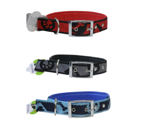 Collar Acolchado con Huella
