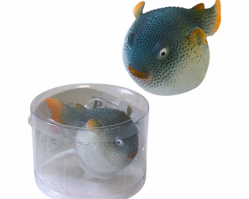 Pez Globo Decorativo