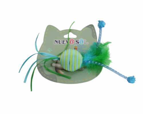 Pelota de Soga con Tiras