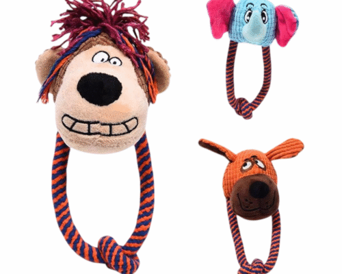 Peluche con Soga