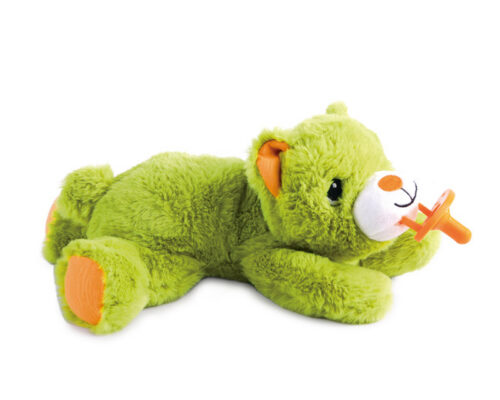 Peluche Antiansiedad Oso con Chupete
