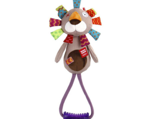 León Plush con Johnny Stick