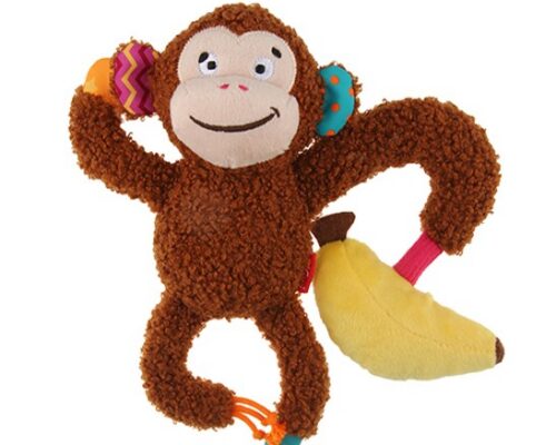 Peluche Mono Plush Friendz