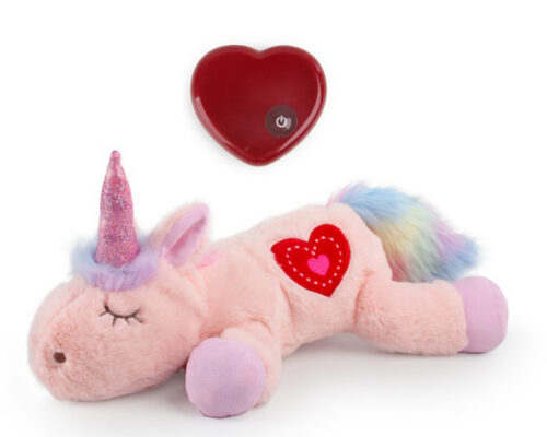 Peluche Unicornio con Latidos