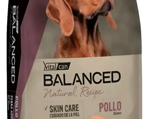 Balanced Perro Natural Recipe Pollo 15 + 2Kg