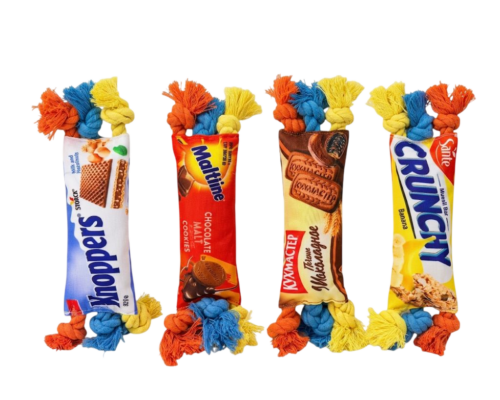 Juguete Galletita con Soga