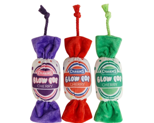 Peluche Caramelo Con Soga