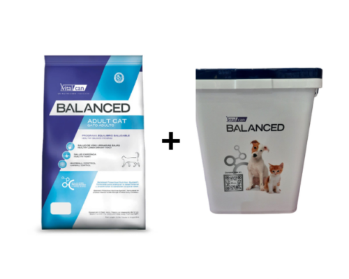 Promo Balanced Gato Adulto 6kg + Tacho de Regalo