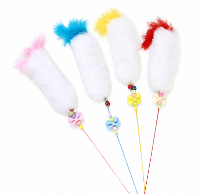 Palito de Plumas y Adorno