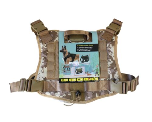Pechera Raza Grande Militar