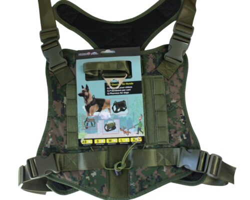 Pechera Raza Grande Militar