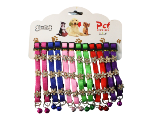 Collar Flor con Strass