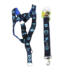 Pretal con Acolchado Estampado
