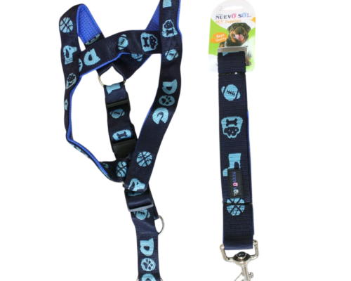 Pretal con Acolchado Estampado