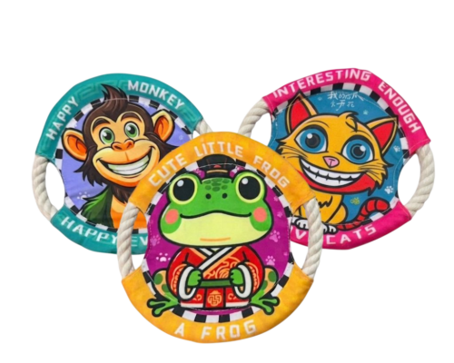 Frisbee de Soga Animado