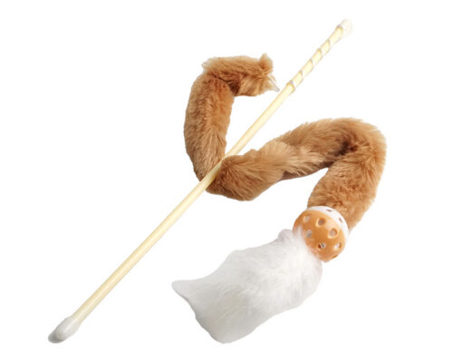 Palito con Felpa y Pelota