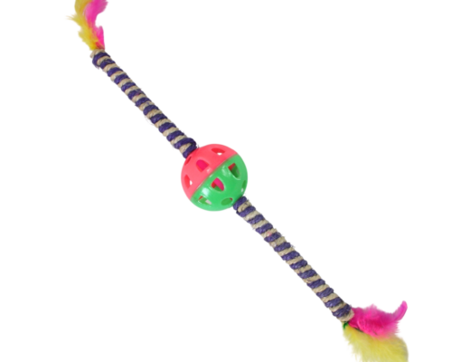 Palito con Sonajero Plástico
