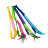 Palito con Trenza y Plumas