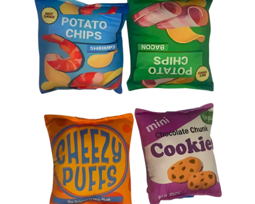 Peluche Snacks