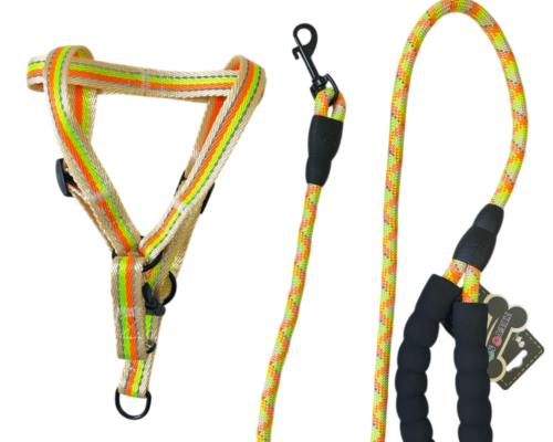 Pretal Fluor Mango Acolchado