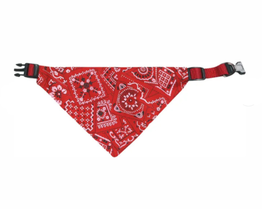 collar bandana Collar con Bandana Roja