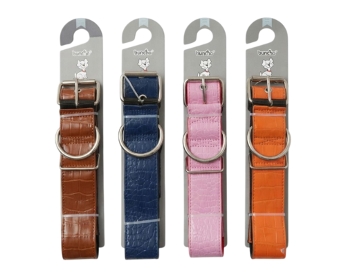 Collar Cuerina Colores