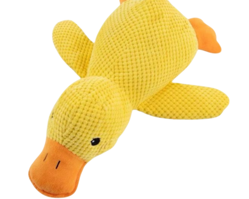 Peluche Patito de Hilo