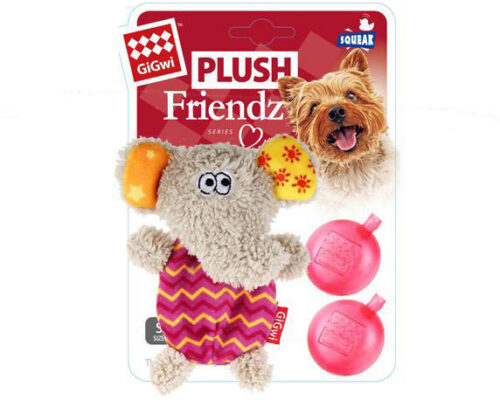 Elefante Plush Con Bolsillo