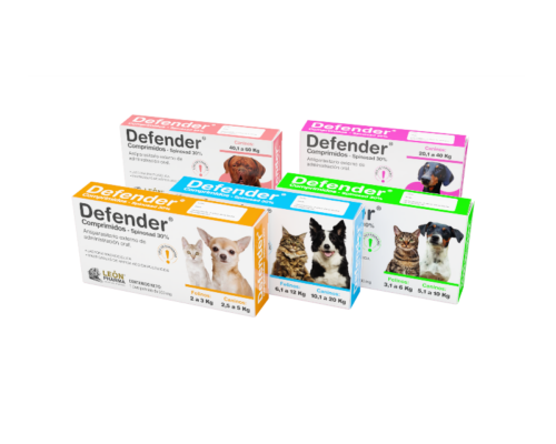 Defender Comprimidos